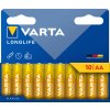 Varta Longlife AA 10ks 4106101461 Varta Longlife AA 10ks 4106101461