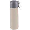 Zopa Termoska na tekutiny so silikónovým držiakom 400 ml Cookie beige Zopa Termoska na tekutiny so silikónovým držiakom 400 ml Cookie beige