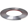 Auto123 Bočná lišta chrómová 9x3mm 8m