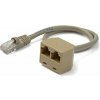 StarTech.com 2-to-1 RJ45 10/100 Mbps Splitter/Combiner - One adapter required at each end of the connection - Síťový rozdělovač - RJ-45 (M) do RJ-45 (F) StarTech.com 2-to-1 RJ45 10/100 Mbps Splitter/Combiner - One adapter required at each end of the connection - Síťový rozdělovač - RJ-45 (M) do RJ-45 (F)