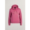 Gant Reg Tonal Shield Hoodie fialová