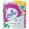 Linteo Mega kuchynské utierky dvojvrstvové, zo 100% celulózy 100 m 1 kus Linteo Mega kuchynské utierky dvojvrstvové, zo 100% celulózy 100 m 1 kus