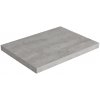 Lavita Doska pod umývadlo Concrete 60,5 x 47 cm sivá 60,5 x 47 x 3,8 cm 5900378315254 Lavita Doska pod umývadlo Concrete 60,5 x 47 cm sivá 60,5 x 47 x 3,8 cm 5900378315254