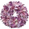 Umelý veniec Hortenzia fialová, pr. 24 cm Umelý veniec Hortenzia fialová, pr. 24 cm