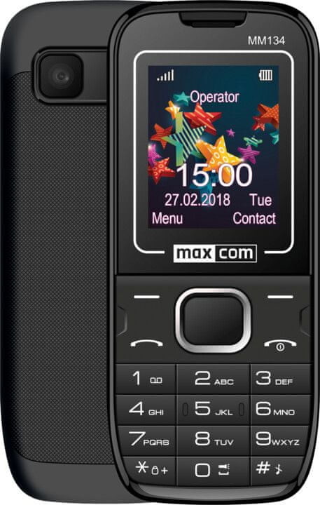 Maxcom MM 134 Dual SIM