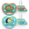 Philips AVENT Cumlík Ultra air obrázok 6-18m chlapec 2ks Philips AVENT Cumlík Ultra air obrázok 6-18m chlapec 2ks
