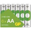 GP ReCyko AA 2100mAh 6ks 1032226212 GP ReCyko AA 2100mAh 6ks 1032226212