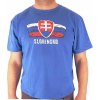 TifanTEX Tričko Slovensko slovenský znak modré TifanTEX Tričko Slovensko slovenský znak modré
