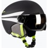 Detské lyžiarske prilby Alpina Zupo Visor Q-Lite charcoal/neon matt Detské lyžiarske prilby Alpina Zupo Visor Q-Lite charcoal/neon matt