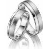 Stříbrné snubní prsteny SI-10 Stříbrné snubní prsteny SI-10