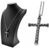 CITY STORM Pánska retiazka s príveskom kríž vo vintage štýle + pri tomto produkte si môžete zvoliť dĺžku retiazky CITY STORM Pánska retiazka s príveskom kríž vo vintage štýle + pri tomto produkte si môžete zvoliť dĺžku retiazky
