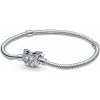 PANDORA Moments hadovitý náramek se sponou Motýl 20 590782C01-20 PANDORA Moments hadovitý náramek se sponou Motýl 20 590782C01-20