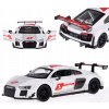 AUTÍČKO ŠPORTOVÉ AUTO AUDI R8 SVETLO ZVUK KOVOVÝ MODEL 1:32 AUTÍČKO ŠPORTOVÉ AUTO AUDI R8 SVETLO ZVUK KOVOVÝ MODEL 1:32
