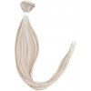 Rovné vlasy na našívanie hnedá-blond melír #4/27: 70cm 150g Rovné vlasy na našívanie hnedá-blond melír #4/27: 70cm 150g