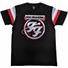 Foo Fighters Tričko Comet Tricolour Unisex Black S Foo Fighters Tričko Comet Tricolour Unisex Black S