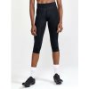 Craft CORE Endur Knickers W 1911768 dámske cyklokalhoty - čierna (999000) - S Craft CORE Endur Knickers W 1911768 dámske cyklokalhoty - čierna (999000) - S