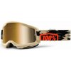 STRATA 2 100% - USA, okuliare Kombat - True zlaté plexi STRATA 2 100% - USA, okuliare Kombat - True zlaté plexi