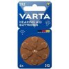 Varta Hearing Aid Type 312 6ks 24607101416 Varta Hearing Aid Type 312 6ks 24607101416
