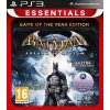 Batman: Arkham Asylum - GOTY Edition (PS3)