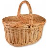 Proutěný piknikový koš malý 25 x 34 cm Proutěný piknikový koš malý 25 x 34 cm