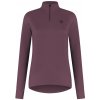 Dámská běžecká mikina Rogelli ESSENTIAL s jemným zateplením, vínová XS Dámská běžecká mikina Rogelli ESSENTIAL s jemným zateplením, vínová XS