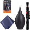 Kf čistiaca sada pre optiku / fotoaparát / kameru / 3v1 K&f Concept / Sku.1694 Kf čistiaca sada pre optiku / fotoaparát / kameru / 3v1 K&f Concept / Sku.1694