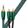 Audioquest Evergreen JR 20 m - audio kabel 3,5 mm jack samec - 2 x RCA + doprava a darček zadarmo Audioquest Evergreen JR 20 m - audio kabel 3,5 mm jack samec - 2 x RCA + doprava a darček zadarmo