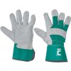 CERVA EIDER rukavice kombinované Farba: Zelená, Veľkosť: 12