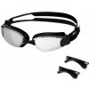 NILS Aqua Plavecké okuliare NQG660MAF Racing čierne NILS Aqua Plavecké okuliare NQG660MAF Racing čierne