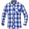 Ardon flanelová košeľa Optiflannels stredne modrá Ardon flanelová košeľa Optiflannels stredne modrá