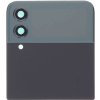 Samsung Galaxy Z Flip 4 F721 LCD displej, dotykové sklo, zadný kryt čierny Samsung Galaxy Z Flip 4 F721 LCD displej, dotykové sklo, zadný kryt čierny