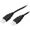 USB kábel A-A 1m prepojenie zariadení USB kábel A-A 1m prepojenie zariadení