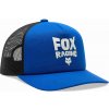 FOX šiltovka Yth Bolt Mesh Trucker Blue 002 FOX šiltovka Yth Bolt Mesh Trucker Blue 002