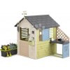 Domček s kvetináčom Pretty Playhouse&Kitchen Life Smoby s kuchynkou rozšíriteľný s UV filtrom od 24 mes Domček s kvetináčom Pretty Playhouse&Kitchen Life Smoby s kuchynkou rozšíriteľný s UV filtrom od 24 mes