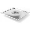 Hendi Víko pro gastronádobu GN 2/3 s otvorem pro naběračku Kitchen Line inox Hendi Víko pro gastronádobu GN 2/3 s otvorem pro naběračku Kitchen Line inox