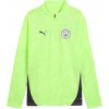 Puma | Manchester City Training 1/4 Zip Top Jr 2025/26 | zelená| 176 Puma | Manchester City Training 1/4 Zip Top Jr 2025/26 | zelená| 176