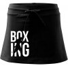 Nápis Boxing - Športová sukne - two in one - XL ( Čierna ) Nápis Boxing - Športová sukne - two in one - XL ( Čierna )