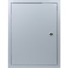 Dalap Revízne dvierka kovové so zámkom 300x400 mm, šedé Dalap Revízne dvierka kovové so zámkom 300x400 mm, šedé