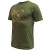 Pánske funkčné tričko Sensor Merino Active Hiking Veľkosť: XL / Farba: khaki Pánske funkčné tričko Sensor Merino Active Hiking Veľkosť: XL / Farba: khaki