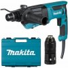 MAKITA HR2670FT ELEKTRICKÉ KOMBINOVANÉ KLADIVO MAKITA HR2670FT ELEKTRICKÉ KOMBINOVANÉ KLADIVO