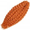 Ariel brčky kučeravé Crochet Braids hrdzavé T145 Bronze: 55cm 300g Ariel brčky kučeravé Crochet Braids hrdzavé T145 Bronze: 55cm 300g