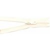 Deliteľný kostený zips - dĺžka (30 - 95 cm) - rôzne farby 35 cm Svetlá smotanová Deliteľný kostený zips - dĺžka (30 - 95 cm) - rôzne farby 35 cm Svetlá smotanová