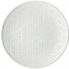 Jedálenský tanier WHITE STAR 25,5 cm, MIJ Jedálenský tanier WHITE STAR 25,5 cm, MIJ