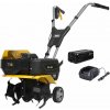 Akumulátorový kultivátor TEXAS FRX 4000 (40V) Variant: s 4Ah batériou a nabíjačkou Akumulátorový kultivátor TEXAS FRX 4000 (40V) Variant: s 4Ah batériou a nabíjačkou