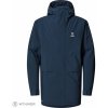 Haglöfs Salix Proof Mimic parka tmavomodrá
