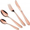 Súprava príborov 24 ks nerez satin Rosegold Metallic Line BH-2623 Súprava príborov 24 ks nerez satin Rosegold Metallic Line BH-2623