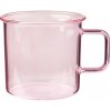 Muurla Hrnček Glass 0,35l, ružový Muurla Hrnček Glass 0,35l, ružový