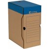 Archívny box, A4, 150 mm, kartón, VICTORIA OFFICE, prírodný Archívny box, A4, 150 mm, kartón, VICTORIA OFFICE, prírodný