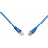Solarix C5E-114BU-0,5MB Patch CAT5E, UTP, PVC, 0,5m, modrý Solarix C5E-114BU-0,5MB Patch CAT5E, UTP, PVC, 0,5m, modrý