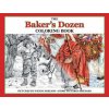 Baker's Dozen Coloring Book (WENDY EDELSON)(Brožovaná) Baker's Dozen Coloring Book (WENDY EDELSON)(Brožovaná)